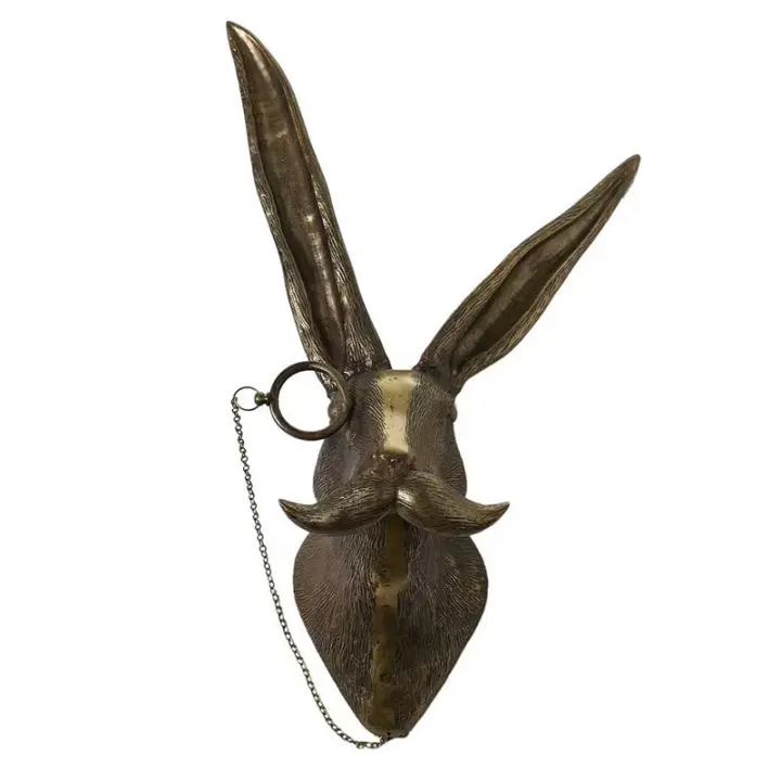 Colgante de Animal de Cobre Antiguo Decoración para el Hogar Interior Artesanía de Resina para Crear Ambiente de Comodidad - 1