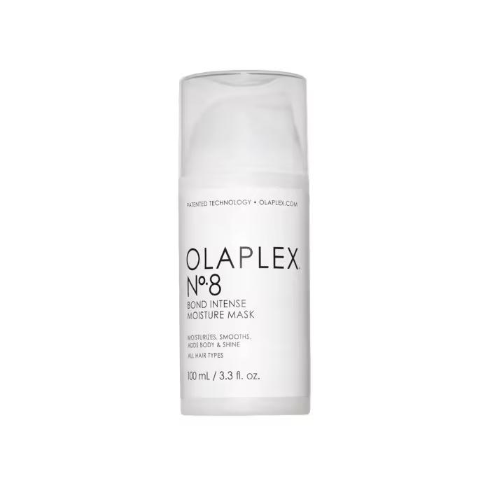Olaplex No. Mascarilla hidratante intensa 8 Bond, añade suavidad, nutre para una salud visible para todo tipo de cabello y trata el cabello dañado - 1