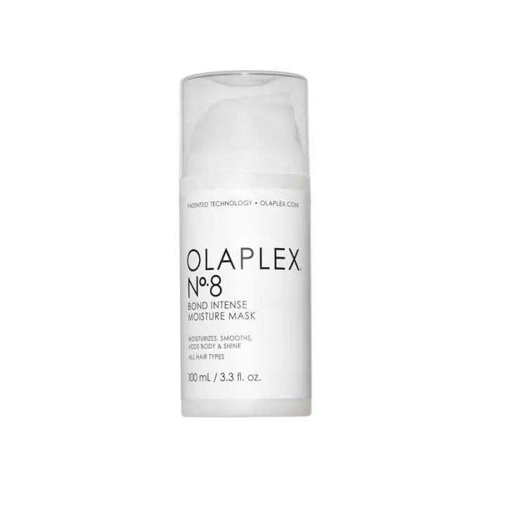 Olaplex No. Mascarilla hidratante intensa 8 Bond, añade suavidad, nutre para una salud visible para todo tipo de cabello y trata el cabello dañado - 1
