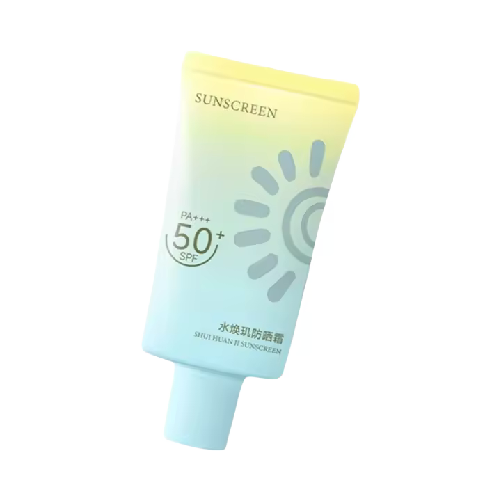 Protector Solar Facial SPF50 +, Protector Solar para cara y cuerpo, crema blanqueadora de piel, cuidado corporal hidratante resistente al agua - 1
