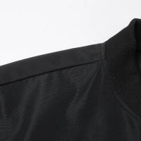 Chaqueta de Béisbol Suelta y Delgada con Cuello Alto Moda de Negocios Casual para Hombres - details 16