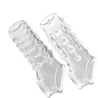Embalaje privado SEXY anillo de manga agrandamiento gránulo clítoris punto G estimular la eyaculación retardada tapón Anal juguetes para hombres Sex Shop - details 9