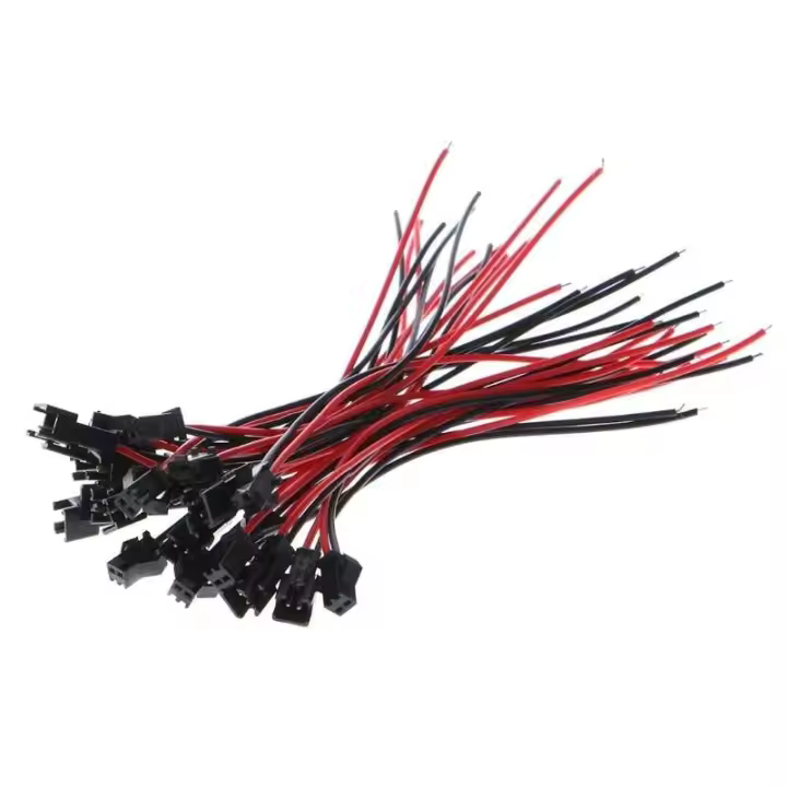 10 pares de Cable conector macho hembra JST SM de 3 pines para lámpara de tira LED WS2812B WS2812 WS2811 - 1