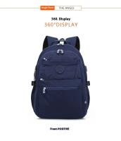 TEGAOTE-Mochila impermeable de nailon para ordenador portátil para mujer, bolsa de viaje para niños - details 2
