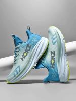 Placa Marathon Air Cushion hombres deportes correr zapatos transpirables ligeros mujeres cómodas zapatillas deportivas antideslizantes - details 18