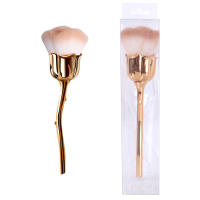 Pinceles de maquillaje rosas Pinceles grandes sueltos para belleza Nuevos pinceles de polvo para uñas Pinceles de blush - details 3