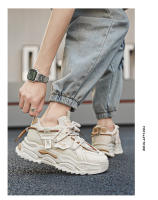 Nuevas Zapatillas Casuales De Malla Transpirable, Cómodas Zapatillas De Plataforma Para Correr - details 9