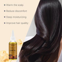 El nutritivo nutre naturalmente el cabello, dejándolo esponjoso, suave, brillante y fuerte. Es un aceite hidratante para - details 4