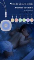 Musica relajante para dormir multifunción maquina de ruido blanco luz nocturna infantil - details 6
