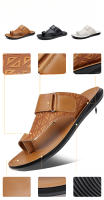 2025Nuevas Sandalias de Verano para Hombres Talla Grande Moda Versátil Simples Chanclas de Playa para Jóvenes - details 0