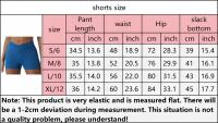 Pantalones cortos deportivos para mujeres con cintura cruzada y levantamiento de glúteos ideal para yoga y fitness tipo Triad Pantalones de gimnasio para correr al aire libre material de nylon temporada aplicable de primavera hasta verano - details 0