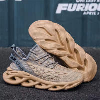 Zapatillas de Correr para Hombres Primavera/Verano Suela de Goma Natural Cordones de Anudado - details 3