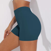 Pantalones cortos Fiess para mujer, pantalones cortos de cintura alta para ciclismo, gimnasio, yoga - details 18