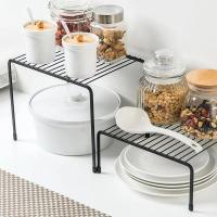 Organizador de lactancia para cocina, soporte de hierro para lactancia materna, organización de despensa de alimentos, estantes para dormitorio y baño - details 0