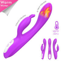 Juguetes sexuales, masturbación femenina, juguetes sexuales para adultos, vibrador de conejo caliente femenino - details 11