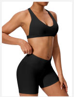 Sujetador deportivo de verano Pure Desire de baja intensidad con almohadillas para el pecho, hermoso top de yoga y entrenamiento físico - details 22