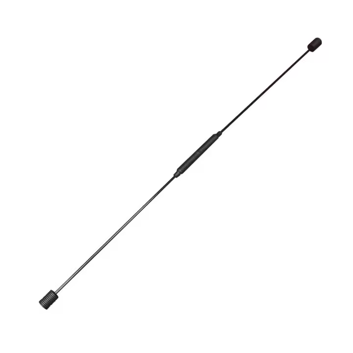 Barras de Fitness integradas para entrenamiento de fuerza, barras de fitness elásticas multifuncionales de peso corto, estiramiento al aire libre en casa - 1