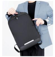 Mochila De Negocios impermeable para hombre, bolsa reflectante para ordenador portátil de 15,6 pulgadas, con carga USB, multifun - details 21