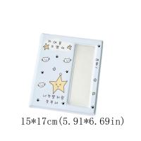 Álbum de fotos de dibujos animados, 4 álbumes continuos, 64 bolsillos con página interior, soporte para álbum de fotos, bolsillos transparentes de PVC, libro pequeño para coleccionar tarjetas - details 0