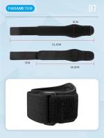 Almohadillas protectoras de codo de tenis ajustables, correa de golfista profesional, síndrome de dolor Lateral, epicondilitis, nuevo, 1 unidad - details 6