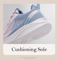 Zapatillas de deporte de malla transpirable para mujer, zapatos planos cómodos de fondo suave, zapatos deportivos casuales antideslizantes de talla grande 42 - details 6