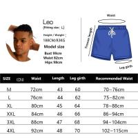 Pantalones cortos De Hombre con logotipo personalizado, pantalones cortos deportivos De talla grande con doble capa para verano, pantalones cortos deportivos para hombre - details 1
