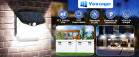Lámpara Solar LED Impermeable IP65 Focus de 270° Paquete de 6 Eficiencia Energética A+++ - details 0