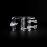 Soporte de manguera de filtración de acuario acrílico, conector de tubería de agua, soporte de montaje de tanque de peces, herramienta de accesorios de acuario de entrada y salida, 1 unidad - details 3