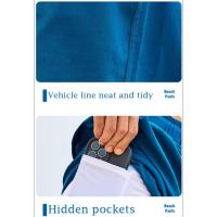 Bañador para hombre de secado rápido, 2 en 1, con forro y bolsillos, elásticos - details 4