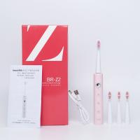 Cepillo de dientes eléctrico sónico para adultos, modelo DuPont de lana suave, resistente al agua, carga USB, fábrica - details 4