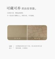 La apertura exclusiva de Ru Kiln Master Personal puede aumentar el regalo de una sola taza de té Kung Fu China-Chic de alta gama - details 3