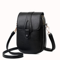 Bolso Cruzado de Cuero PU para Mujer Diseño Sencillo Marca Retro Bolsos de Mano Primavera - details 13