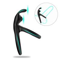 Leten Anillo Vibrador Sexo Hombre Hombres Retrasar La Eyaculación Anillos De Miembro Anillo Juguetes para Adultos Sexy Shop Produts - details 10