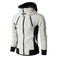 Chaquetas con capucha para hombre, abrigos casuales, moda de otoño e invierno - details 1