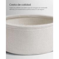 Mesa Lateral Redonda Moderna Espaciosa para Sala de Estar, Dormitorio, Mesita de Noche - details 23