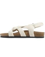 Sandalias Planas de Verano 2025 para Mujer Plataforma de Velcro Estilo Romano Cruzado - details 6