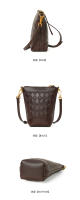 Bolso de mensajero de cuero, pequeño y ligero mini bolso pequeño vertical de piel de vaca para mujer, bolso para teléfono móvil. - details 18