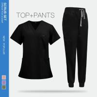 Uniforme médico para quirófano, conjunto de gomas de trabajo para hospital, suministros médicos, traje de cirugía dental para enfermera, ropa de trabajo. - details 20