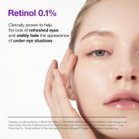 Anua Retinol 0.1 Caffeine Revitalizing Eye Cream, Under Eye Cream For Hydration, Glow Up Eye Contour, Niacinamide, Retinol For Face, Night Cream For Eye Care, Korean Skin Care (30g/1.05oz) - details 4