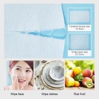 Toallas faciales desechables de algodón para baño, toallitas desmaquillantes, seco y húmedo, rollo de papel para el cuidado de la piel - details 4