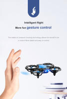 Mini Dron con cámara 4K HD, cuadricóptero plegable de 2,4G, 4 canales, WiFi, Fpv, mantenimiento de altura y presión de aire, juguetes RC - details 8