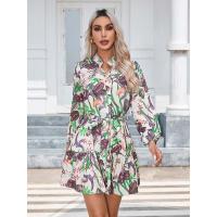 Elegante Vestido Mini de Línea A para Mujer Nueva Moda Primavera Otoño 2025 - details 16