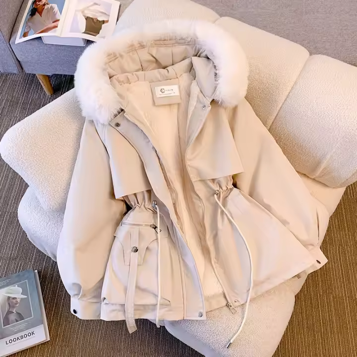 Chaquetas cálidas de Invierno para mujer, abrigos gruesos - 1