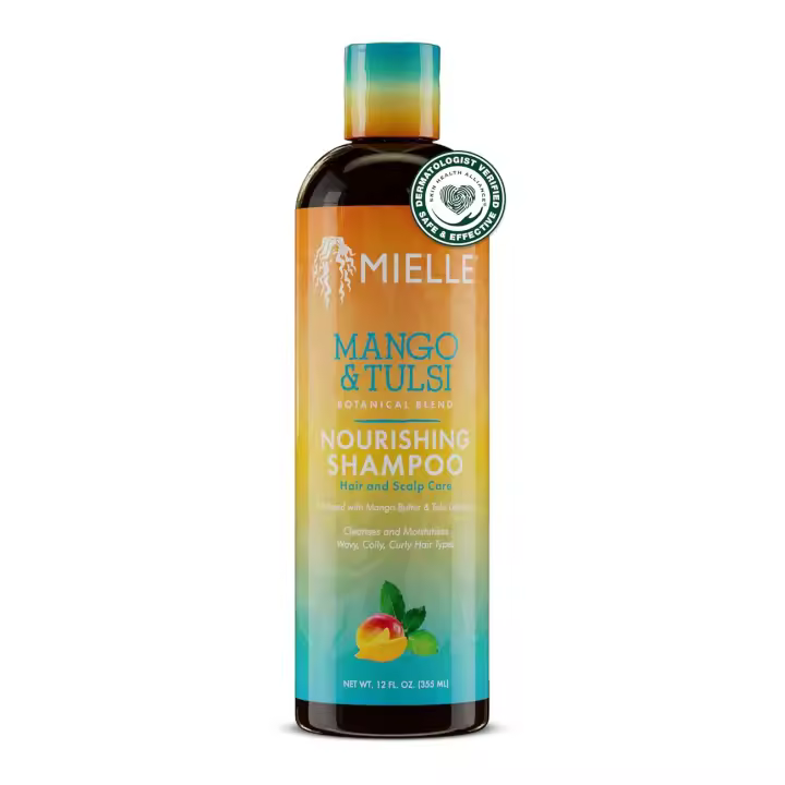 Champú nutritivo de mango y tulsi de Mielle Organics - 1