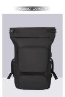 Mochila de Camping USB Grande Bolsa de Viaje para Deportes al Aire Libre - details 4
