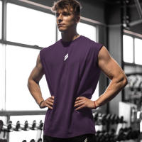 Camiseta De Entrenamiento Sin Mangas Para Hombre Verano Fitness Transpirable Ajuste Suave Secado Rápido Ropa Deportiva - details 5