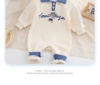 Ropa de bebé, niños, niñas, bebés, monos bonitos, traje de salida para recién nacido, cumpleaños, ropa súper bonita de primavera y otoño, peleles - details 7