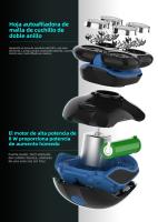 Juego de balmer multifuncional de 8W, Afeitadora eléctrica para hombres, afeitadora con cabezal flotante recargable y lavable - details 2