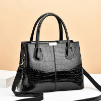 Bolso de hombro de charol de cuero PU para mujer, bolso de diseñador de lujo, bolso de compras de gran capacidad, moda - details 11
