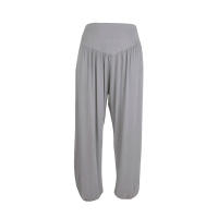 1 Uds. Pantalones de baile deportivos de Yoga suaves de algodón informales sueltos elásticos para mujer a la moda - details 30